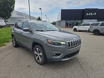 2019 Jeep Cherokee