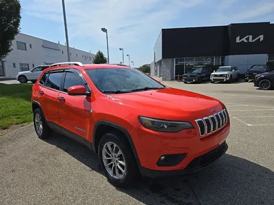 2021 Jeep Cherokee