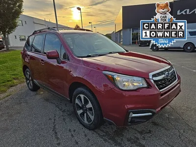2018 Subaru Forester