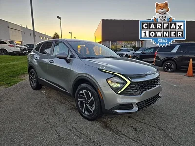 2023 Kia Sportage Hybrid