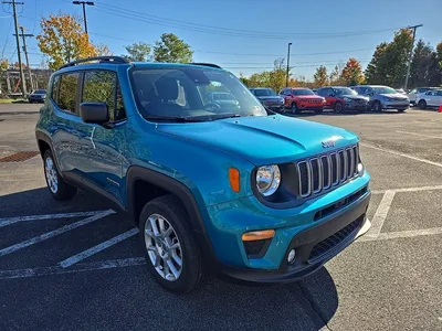 2022 Jeep Renegade