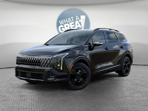 2027 Kia Sportage X-Line