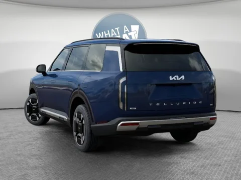 2027 Kia Telluride Hybrid EX, photo 4