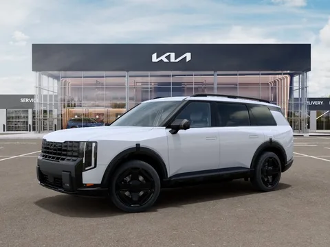 2027 Kia Telluride Hybrid X-Line SX-Prestige, photo 3