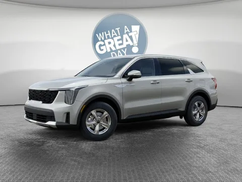 2026 Kia Sorento LX, photo 3