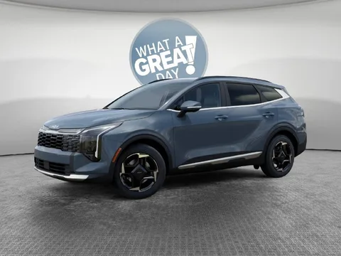 2027 Kia Sportage Hybrid EX, photo 3