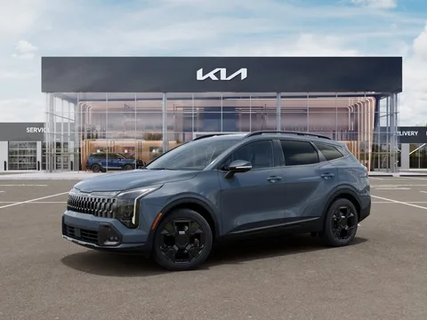 2027 Kia Sportage Hybrid X-Line, photo 3