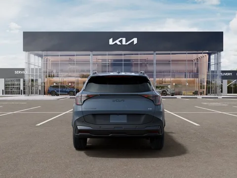 2027 Kia Sportage Hybrid X-Line, photo 5