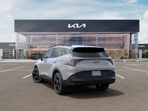 2027 Kia Sportage Hybrid X-Line, photo 4