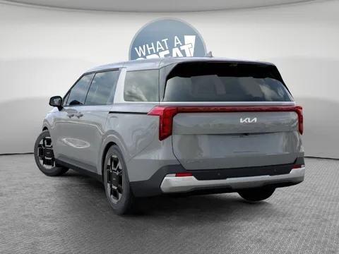 2027 Kia Carnival EX, photo 4