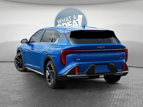 2026 Kia K4 GT-Line, photo 4