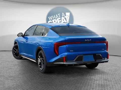 2026 Kia K4 GT-Line Turbo, photo 4