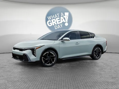 2025 Kia K4 GT-Line, photo 3