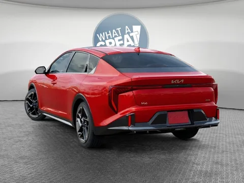 2026 Kia K4 GT-Line, photo 4