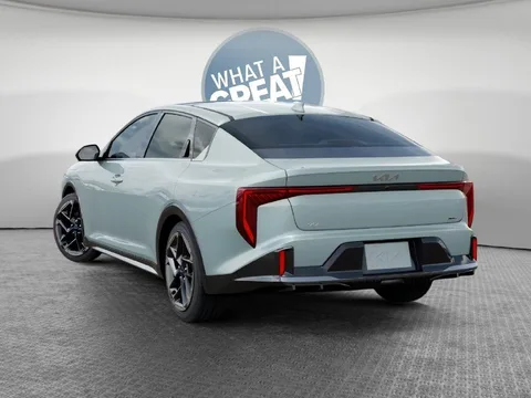 2026 Kia K4 GT-Line, photo 4