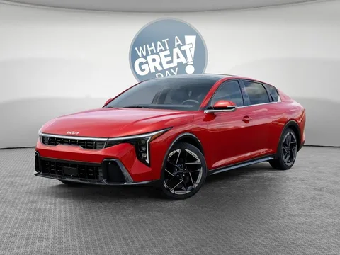 2025 Kia K4 GT-Line