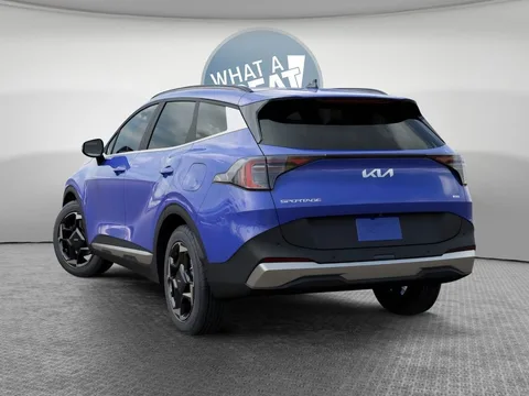 2027 Kia Sportage EX, photo 4