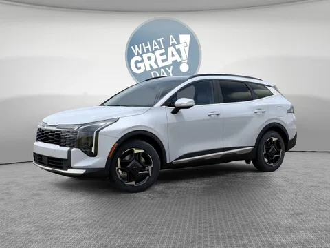 2027 Kia Sportage EX, photo 3