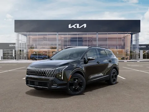 2027 Kia Sportage X-Line