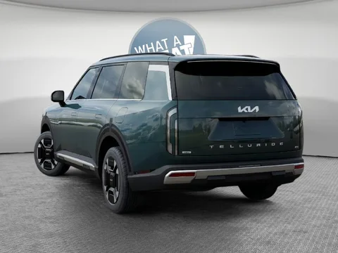2027 Kia Telluride Hybrid EX, photo 4