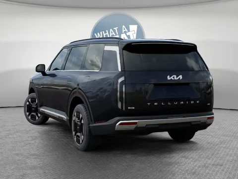 2027 Kia Telluride Hybrid EX, photo 4