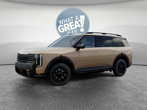 2027 Kia Telluride X-Pro SX, photo 3