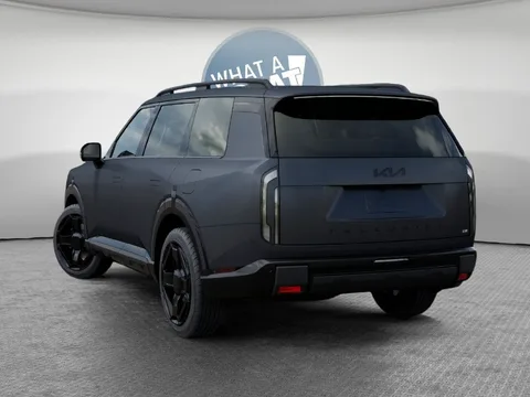 2027 Kia Telluride X-Line SX, photo 4