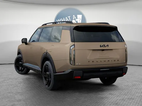 2027 Kia Telluride Hybrid X-Line SX, photo 4