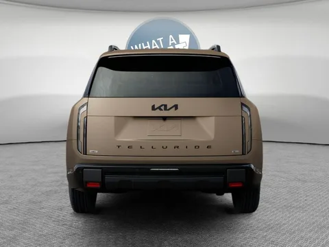 2027 Kia Telluride Hybrid X-Line SX, photo 5