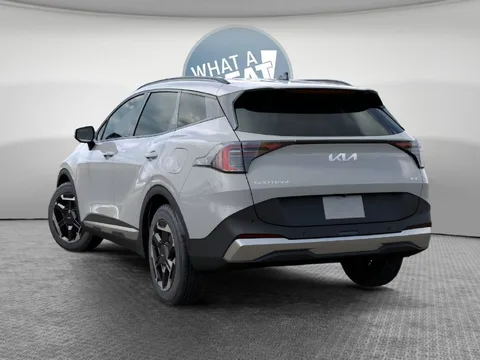 2027 Kia Sportage Hybrid S, photo 4