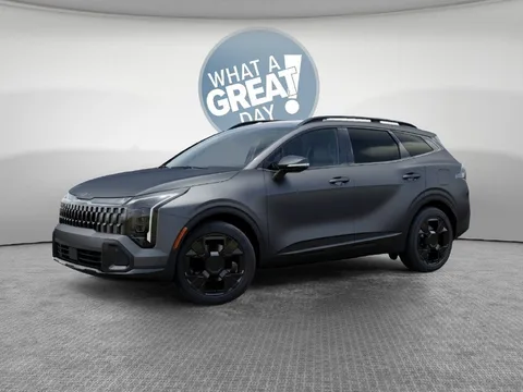 2027 Kia Sportage Hybrid X-Line, photo 3