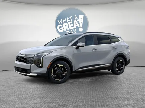 2027 Kia Sportage Hybrid EX, photo 3