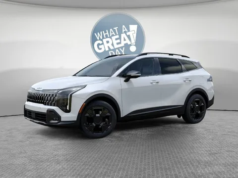 2027 Kia Sportage Hybrid X-Line, photo 3