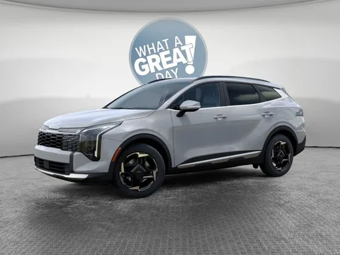 2027 Kia Sportage Hybrid EX, photo 3