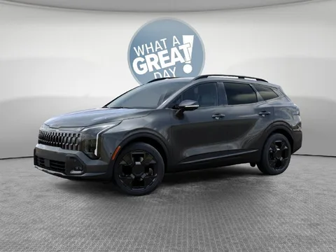 2027 Kia Sportage Plug-In Hybrid X-Line Prestige, photo 3