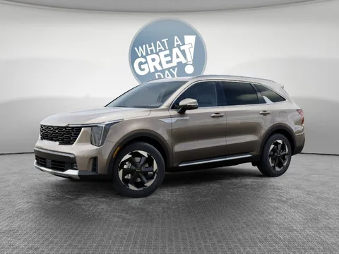 2026 Kia Sorento Hybrid EX, photo 3