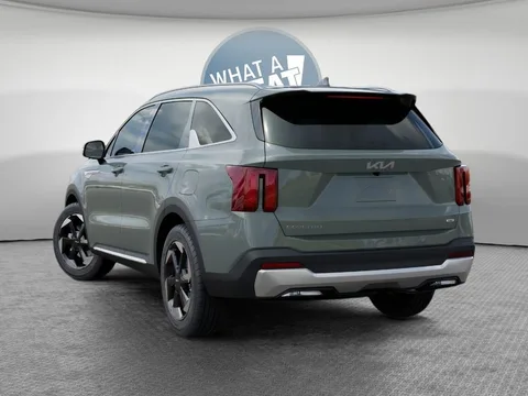 2026 Kia Sorento Hybrid EX, photo 4