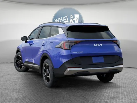 2026 Kia Sportage EX, photo 4