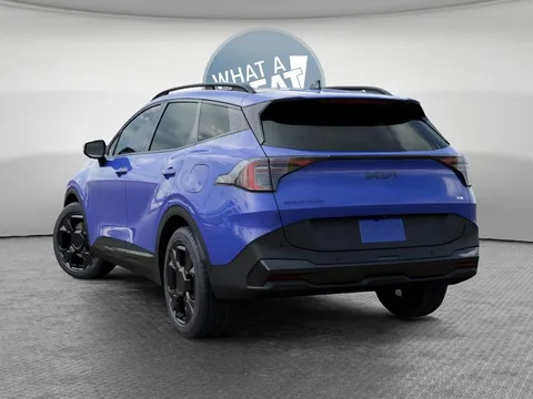 2026 Kia Sportage X-Line, photo 4