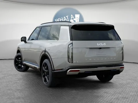 2027 Kia Telluride Hybrid SX Prestige, photo 4