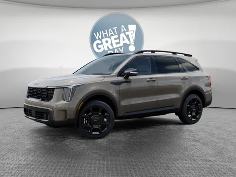 2026 Kia Sorento X-Line EX, photo 3