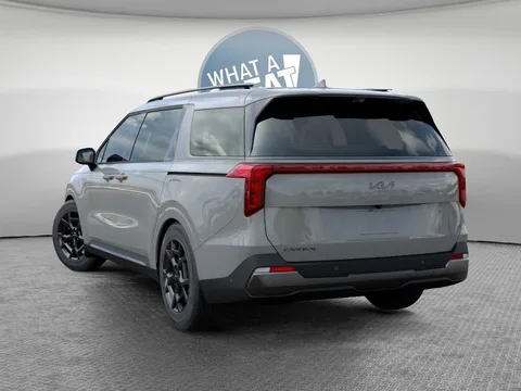 2027 Kia Carnival SX, photo 4