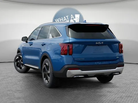 2026 Kia Sorento Hybrid EX, photo 4