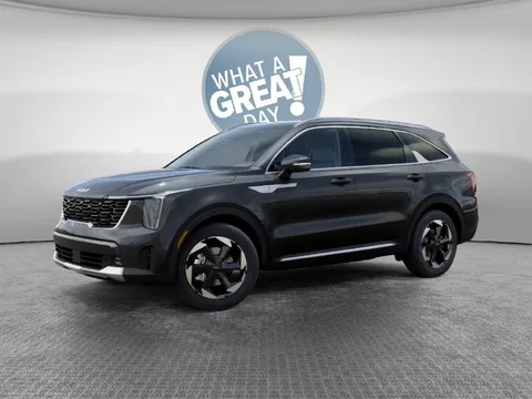 2026 Kia Sorento Hybrid EX, photo 3