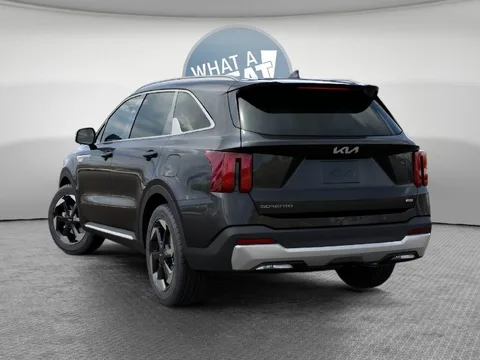 2026 Kia Sorento Hybrid EX, photo 4