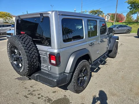 2021 Jeep Wrangler Unlimited Willys 4WD, photo 3
