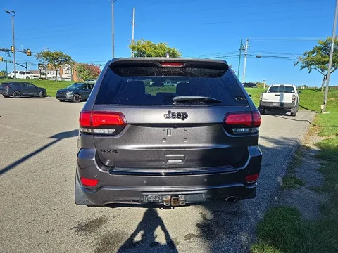 2018 Jeep Grand Cherokee Altitude 4WD, photo 4