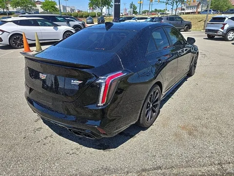 2023 Cadillac CT4 V-Series, photo 3