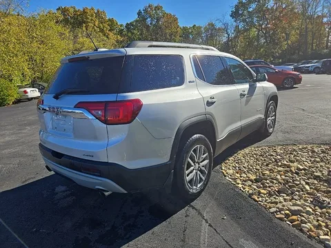 2018 GMC Acadia SLE-2, photo 3