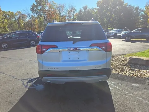 2018 GMC Acadia SLE-2, photo 4